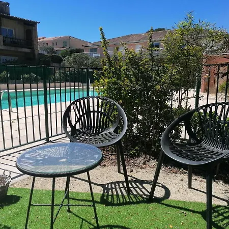 Cosy St Raph, Piscine Residence, Proche * Saint-Raphaël